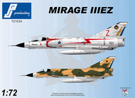  PJ Productions  1/72 Dassault Mirage IIIEZ decal for SAAF PJ721034