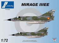  PJ Productions  1/72 Dassault Mirage IIIEE (Spain) PJ721035