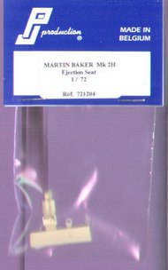  PJ Productions  1/72 Martin Baker Mk.2H ejection seat PJ721204