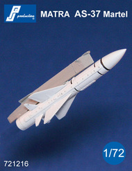 PJ Productions  1/72 MATRA AS-37 Martel. Kit of 1 missile + pylon dtbu with Dassault Mirage IIIE; BAC Jaguar PJ721216