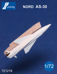  PJ Productions  1/72 NORD AS-30 Kit of 1 missile + pylon dtbu with Dassault Mirage IIIE PJ721218