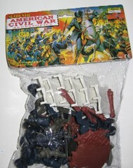  Playsets  54mm 54mm Civil War Figures & Accessories Playset (49pcs) (Bagged) (Americana) PYS98512
