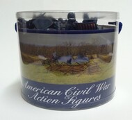 American Civil War Soldiers Playset (47pcs/Tub) (Americana) #PYS98517