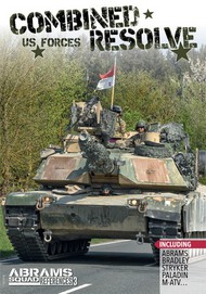  PLA Editions  Books Abrams Squad References 3: Combined US Forces Resolve PEDR3