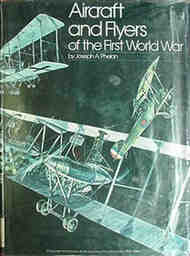  PSL Books  Books USED - Aircraft and Flyers of the First World War PSL1872