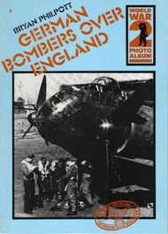Collection - WW II Photo Album #2: German Bombers over England #PSL3395
