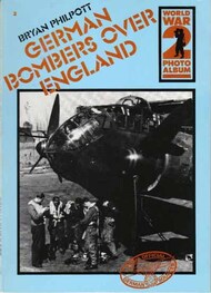 Collection - WW II Photo Album #10: German Fighters over England #PSL3557