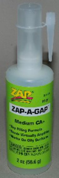  Pacer Technology  NoScale 2oz. Zap-A-Gap CA+ PAA1