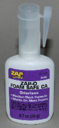 20 grams Zap-O Odorless Foam Safe #PAA25