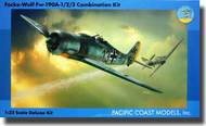  Pacific Coast Models  1/32 Focke-Wulf Fw.190A-1 / A-2 / A-3 Combo kit PCM32011
