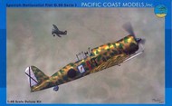  Pacific Coast Models  1/48 Fiat CR.42 bis/AS fighter/bomber PCM48003