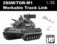  Panda Hobby  1/35 2S6M/TOR-M1 Workable Track Links PDA1