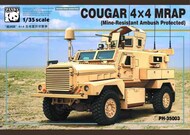 Cougar 4x4 MRAP (Mine Resistant Amubsh Protected) #PDA35003
