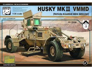  Panda Hobby  1/35 Husky Mk III VMMD (Vehicle Mounted Mine Detector) PDA35014