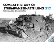  Panzer Wrecks  Books Combat History of Sturmpanzer-Abteilung 217 PWB2201