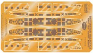  Paragrafix Modeling Systems  1/4105 Battlestar Galactica: Hull Inserts Photo-Etch Set for MOE PGX138