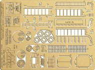  Paragrafix Modeling Systems  1/48 Star Wars: X-Wing Fighter Photo-Etch Set for BAN, FNM & RMX* PGX201
