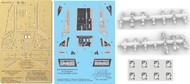 Paragrafix Modeling Systems  1/16 DeAgostini X-Wing Fighter Photo-Etch, Plastic & Decal Set PGX228