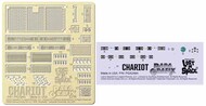  Paragrafix Modeling Systems  1/48 LiS: Chariot Photo-Etch & Decal Set for DNH PGX249