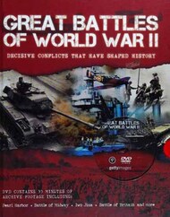  Parragon  Books Great Battles of WW II: Decisive Conflicts that have Shaped History PAR9655