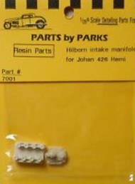  Parts By Parks  1/25 Hilborn Intake Manifold for Johan 426 Hemi (Resin) PBP7001