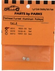  Parts By Parks  1/25 1932-38 Set (Spun Aluminum) PBP8011