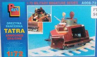 TATRA Armored Trolley #PTK72A008