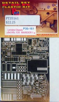  Part Accessories  1/35 Sd.Kfz.135 Marder I Lorraine chassis (RPM) PTP35161