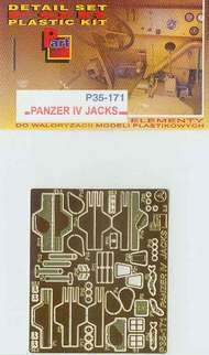 Part Accessories  1/35 Panzer IV Jacks (2pcs) PTP35171