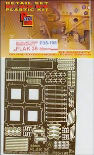 FLAK 36 88mm - Boxes (DML) #PTP35198