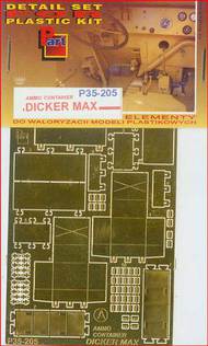  Part Accessories  1/35 Dicker Max Ammo container (DML) PTP35205