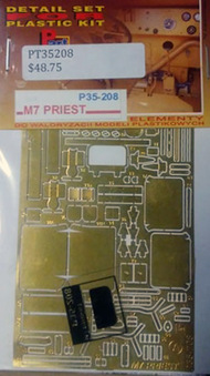  Part Accessories  1/35 M7 Priest (ACY) PTP35208