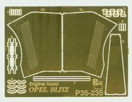  Part Accessories  1/35 Opel Blitz - Engine Cover (TAM) PTP35235