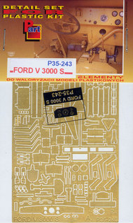  Part Accessories  1/35 Ford V 3000 S (ICM) PTP35243