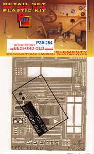  Part Accessories  1/35 Bedford QLD General Service (IBG) PTP35254