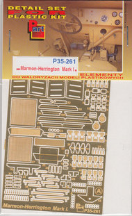  Part Accessories  1/35 Marmon-Herrington Mark I (IBG) PTP35261