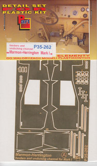 Marmon-Herrington Mark I Fenders and Undichin #PTP35262