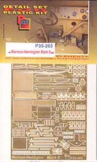  Part Accessories  1/35 Marmon-Herrington Mark II (IBG) PTP35265