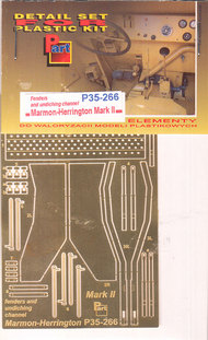  Part Accessories  1/35 Marmon-Herrington Mark II Fenders and Undit PTP35266