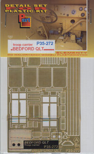  Part Accessories  1/35 Bedford QLT Troop Carrier (IBG) PTP35272