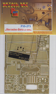  Part Accessories  1/35 Mercedes-Benz LG 3000 (ICM) PTP35273