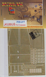  Part Accessories  1/35 Polish Armored Car KUBUS Pt.2 (MRG) PTP35277