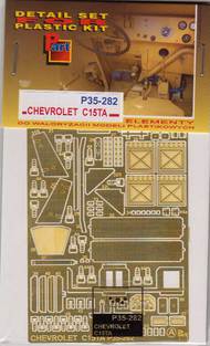  Part Accessories  1/35 Chevrolet C15TA (IBG) PTP35282