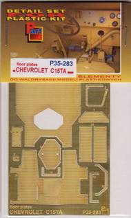  Part Accessories  1/35 Chevrolet C15TA floor (IBG) PTP35283
