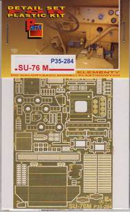  Part Accessories  1/35 Su-76 (MNA) PTP35284
