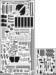  Part Accessories  1/48 Firefly IC (TAM) PTP48022