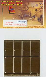  Part Accessories  1/48 Schurzen Panther, Jagdpanther (TAM) PTP48027