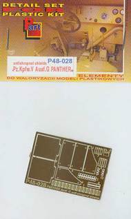  Part Accessories  1/48 Anti-shrapnel Shields Panther G (TAM) PTP48028