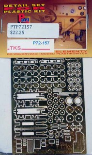  Part Accessories  1/72 TKS (RPM) PTP72157