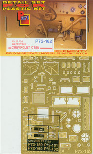  Part Accessories  1/72 Chevrolet C.15A No.13 Cab Watertank PTP72162